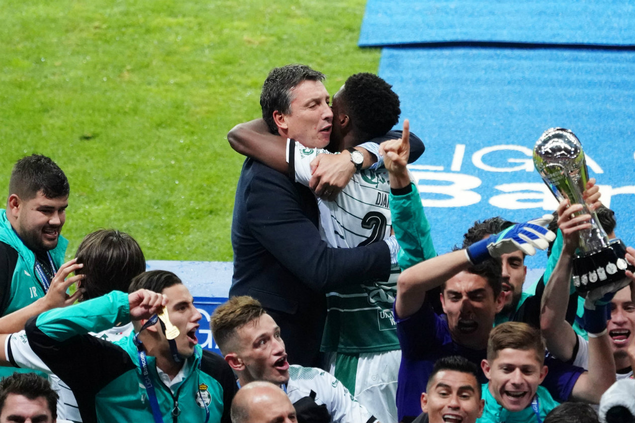 Robert Dante Siboldi, técnico Campeón del Futbol Mexicano (Imago7)