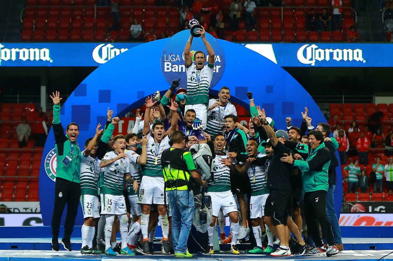 Santos, Campeón del Clausura 2018 de la Liga MX (Imago7)