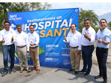 Candidatos del PAN mencionaron que esta creación traería un beneficio para más de medio millón de habitantes.  (Leonel Rocha).