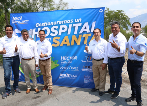 Candidatos del PAN mencionaron que esta creación traería un beneficio para más de medio millón de habitantes.  