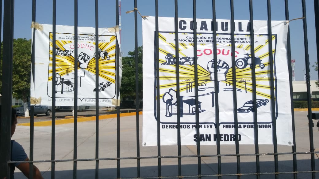 Desde las 7:00 am impidieron el paso a los trabajadores.  
