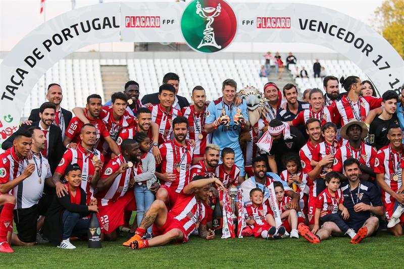 Desportivo das Aves podría quedarse sin Europa League (EFE)