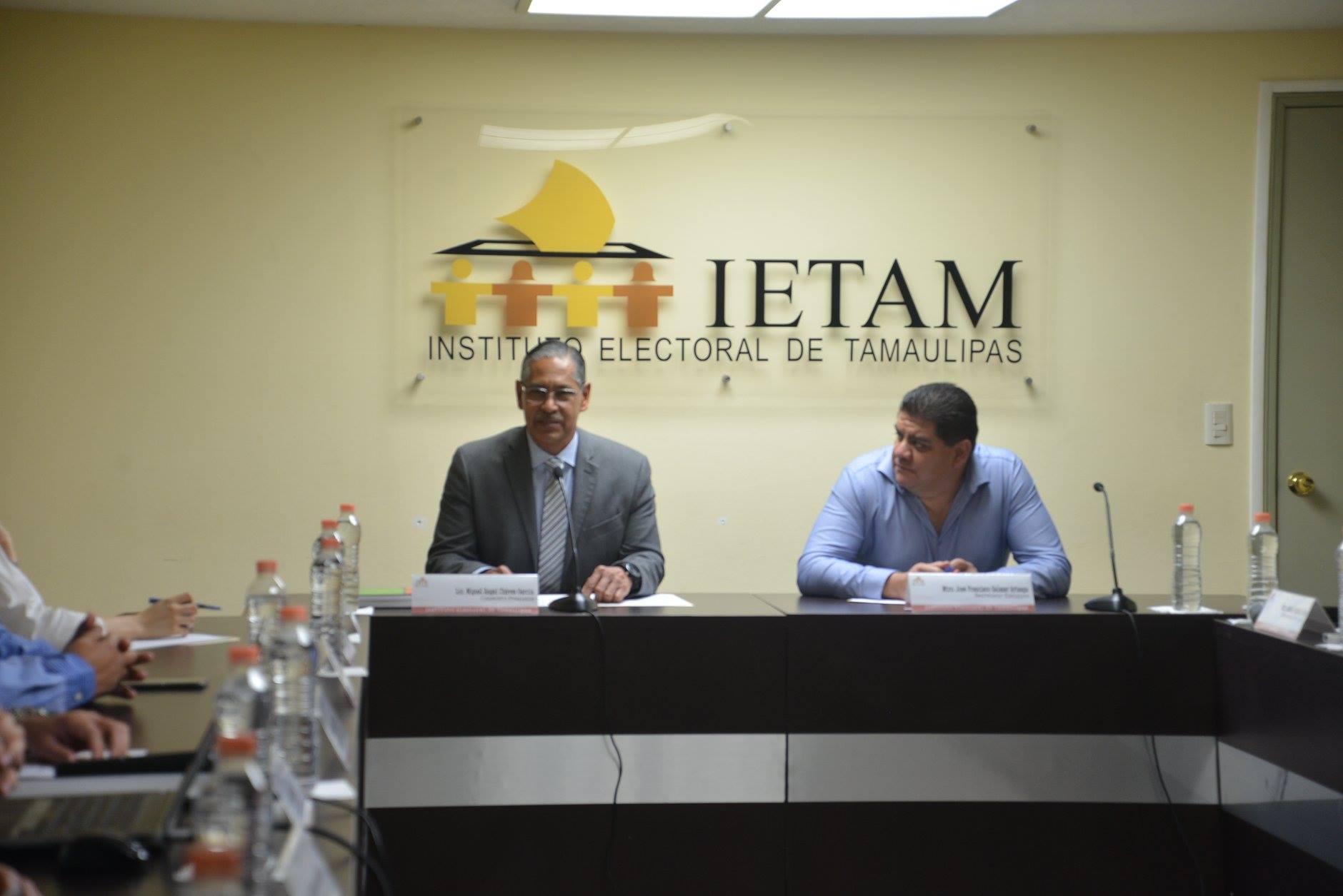 El Instituto Electoral de Tamaulipas (IETAM).