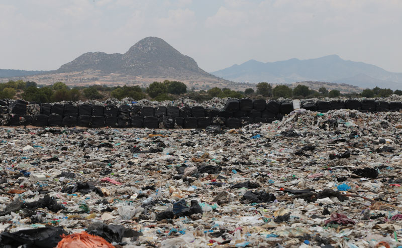 Genera Hidalgo dos mil 629 toneladas de basura al día- Grupo Milenio