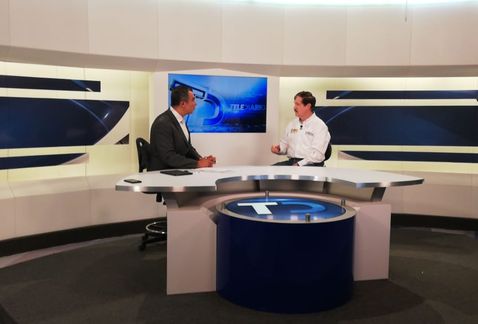 Juan Carlos Romero Hicks en entrevista con Telediario.