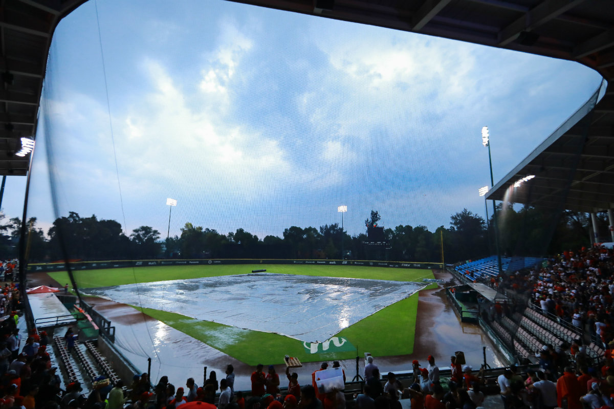 La lluvia llegó al Fray Nano (Imago7)