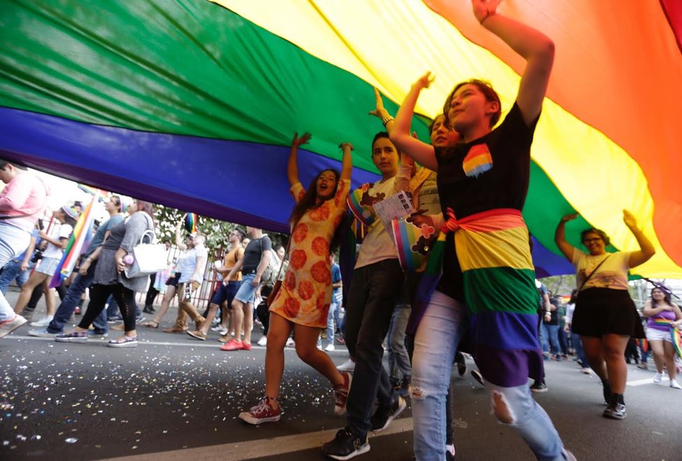 El lema de este año es “Caminar por el orgullo”. (Nacho Reyes )