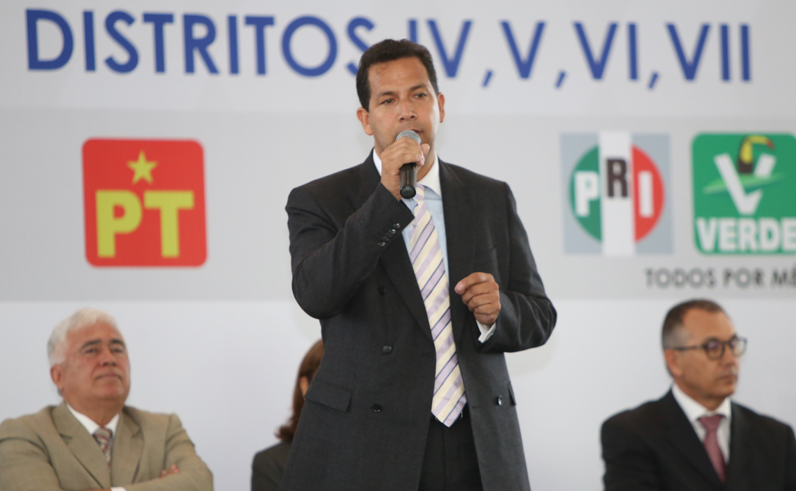 Llamó a la gente a que escuchen todas las propuestas de los candidatos. (Jorge Sánchez)