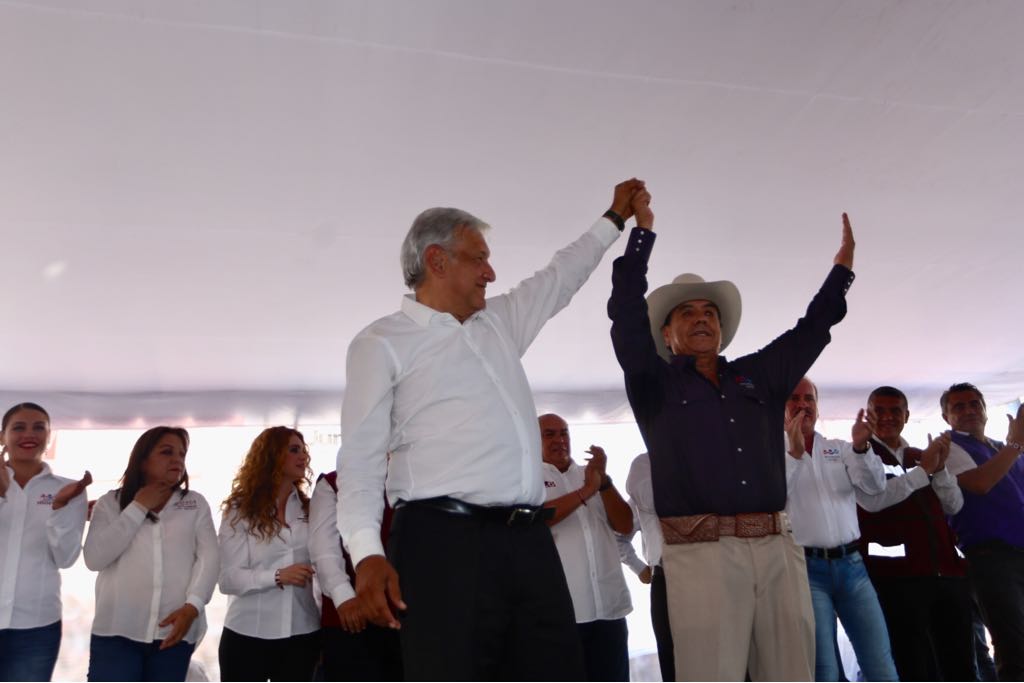 López Obrador dijo que tras este segundo debate subirá como la espuma.
