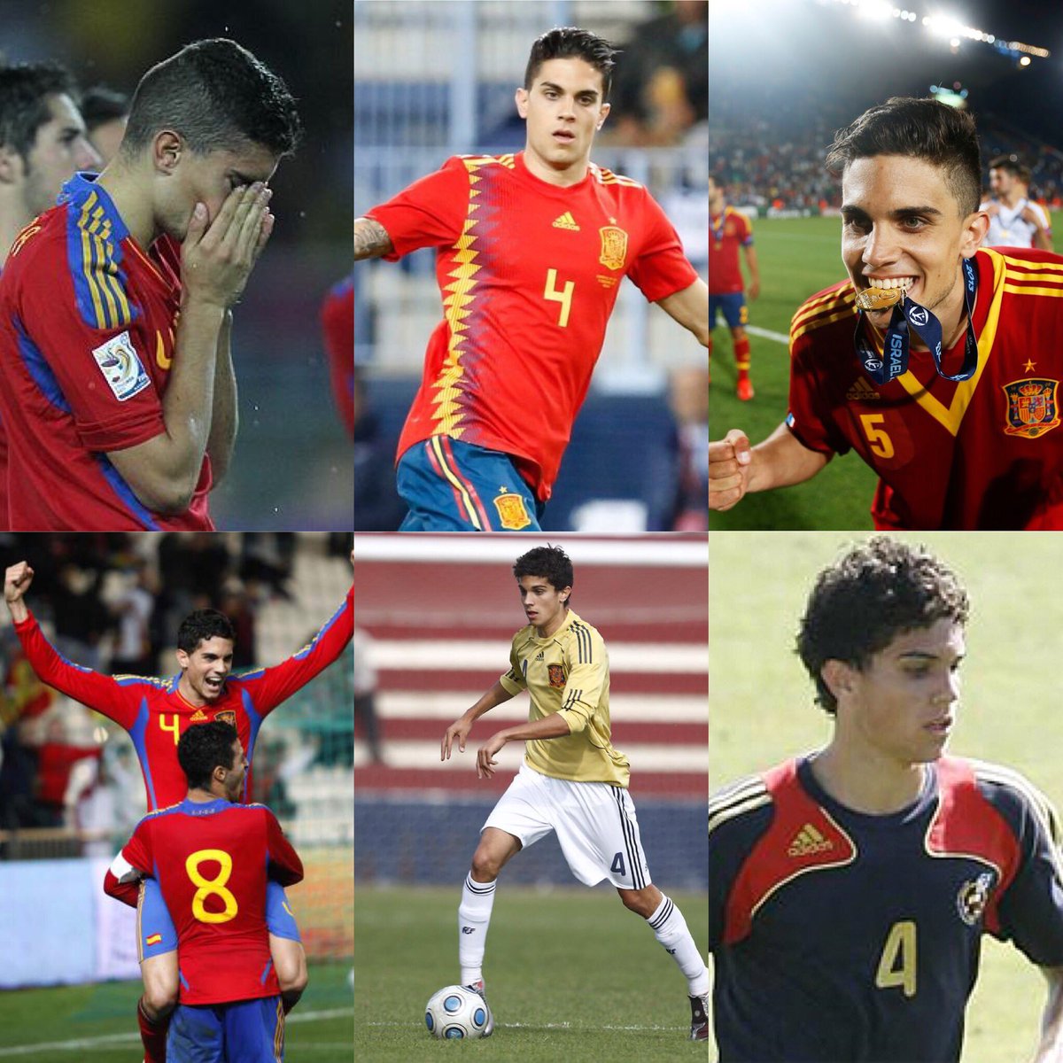 Marc Bartra, jugador español (Twitter @MarcBartra)