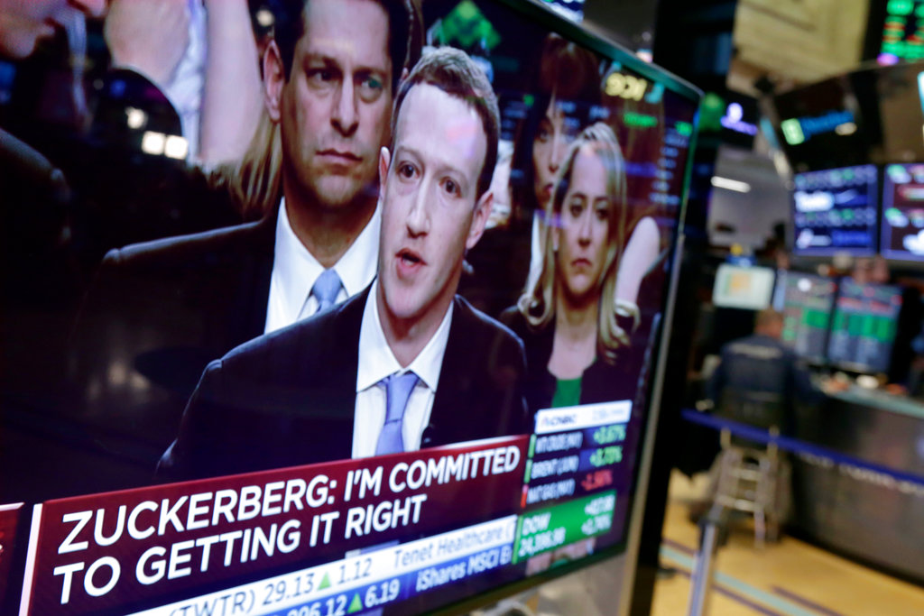 Mark Zuckerberg. (Foto: AP)