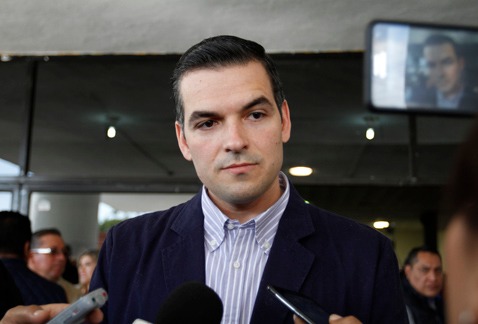 Mauro Guerra, dirigente del PAN en Nuevo León. (Archivo).