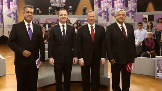 Momentos con Lourdes Mendoza. Los momentos que vivimos en el segundo debate presidencial