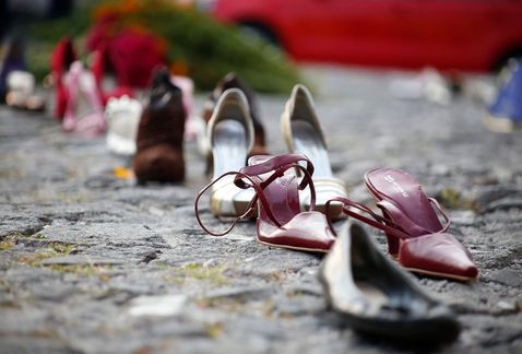 NL mantiene liderato en feminicidios, van 23 en este 2018. (Foto: Sergio Cervantes )