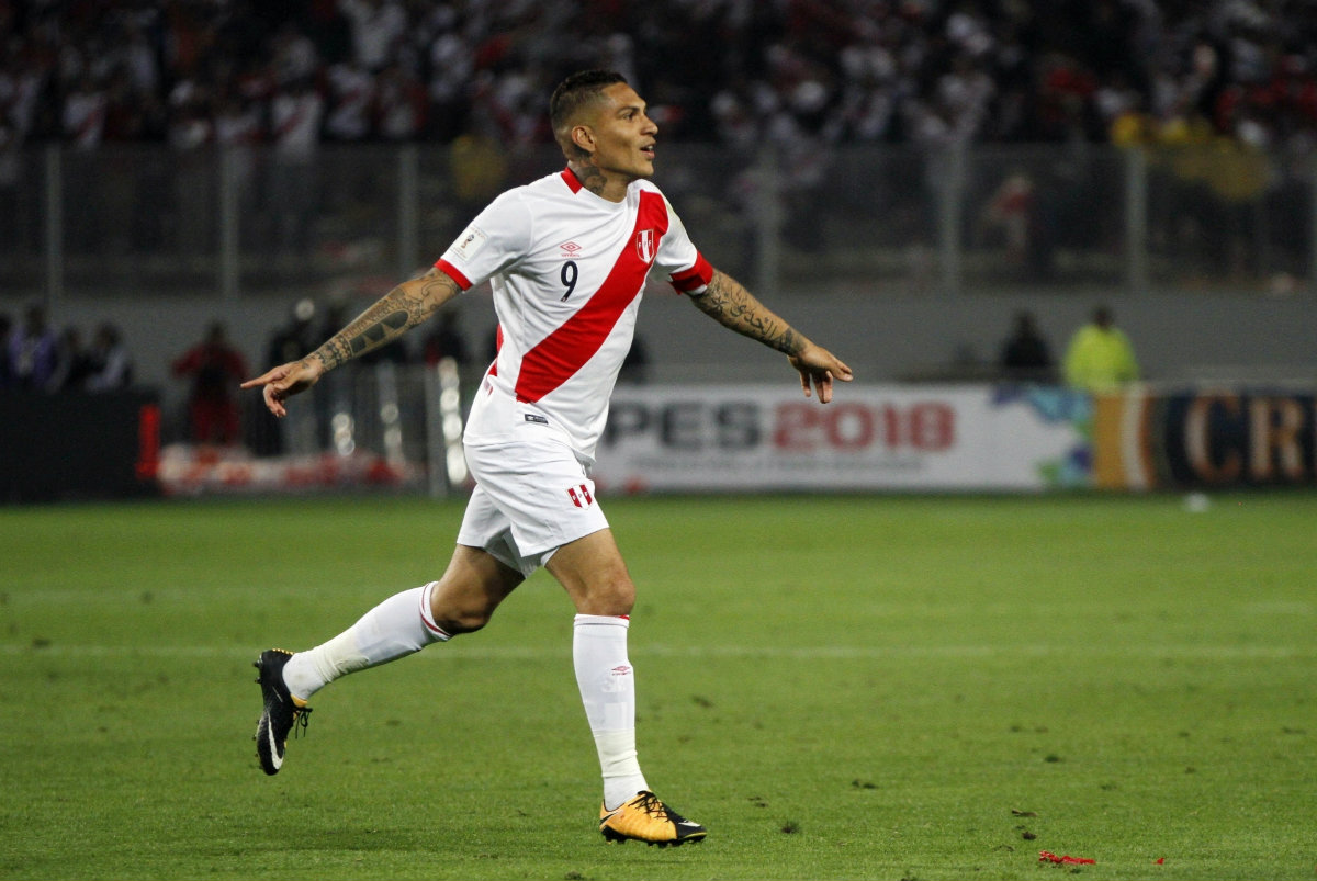 Paolo Guerrero, capitán de la selección de Perú