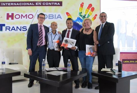 PDHEG se pronunció por erradicar la homofobia (Cortesía)