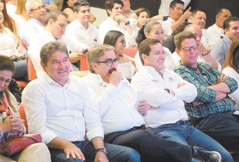Pedro Pablo Treviño encabezó el cónclave priista. (Raúl Palacios)