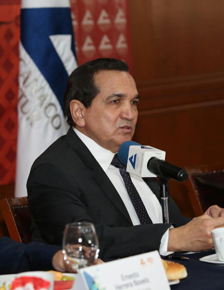 El presidente de la Concanaco - Servytur, José Manuel López Campos.