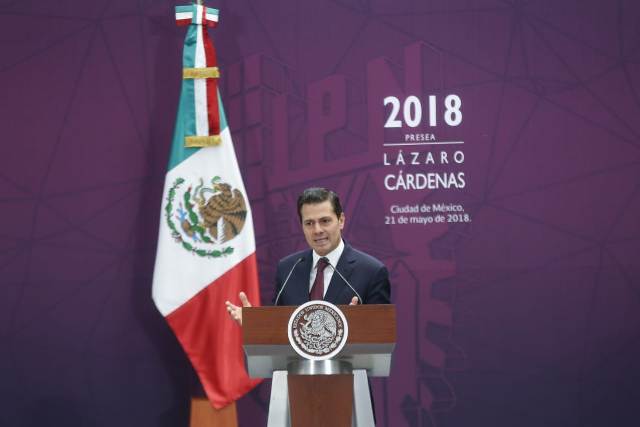 El presidente Enrique Peña Nieto conmemoró el Día del Politécnico (Araceli López).