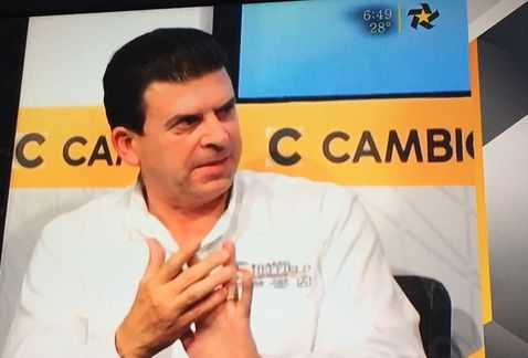Ricardo Sheffield en programa 'Encuentro Con...'. (Foto Milenio )