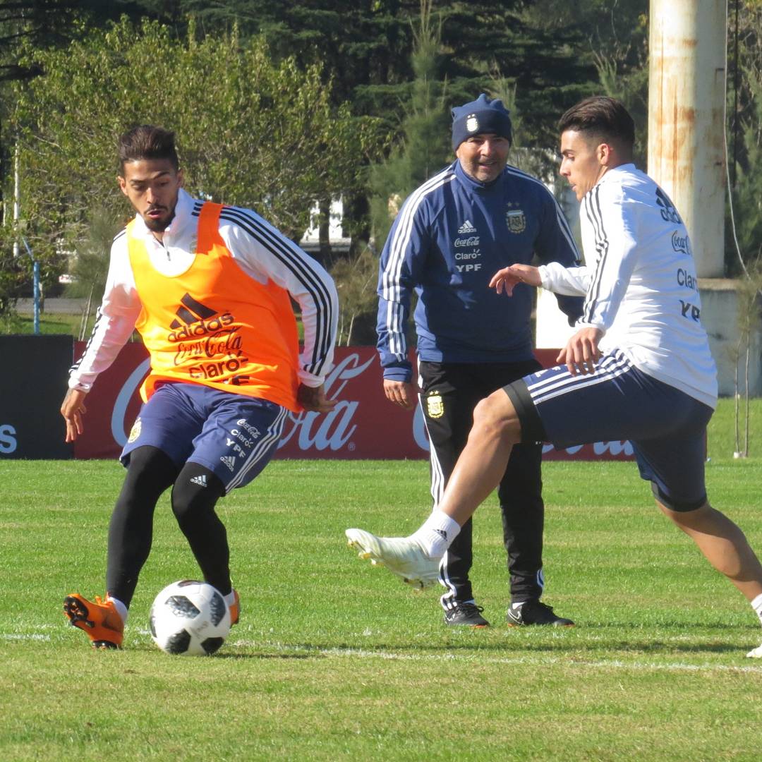 La selección de Argentina ya se prepara para el Mundial de Rusia 2018 (Twitter @Argentina)