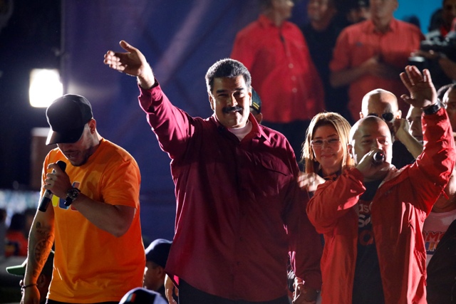 Tras el triunfo de Maduro, el gobierno de México anunció una serie de restricciones con l gobierno de Venezuela (Reuters).
