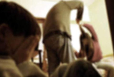 Violencia familiar.  (Archivo)
