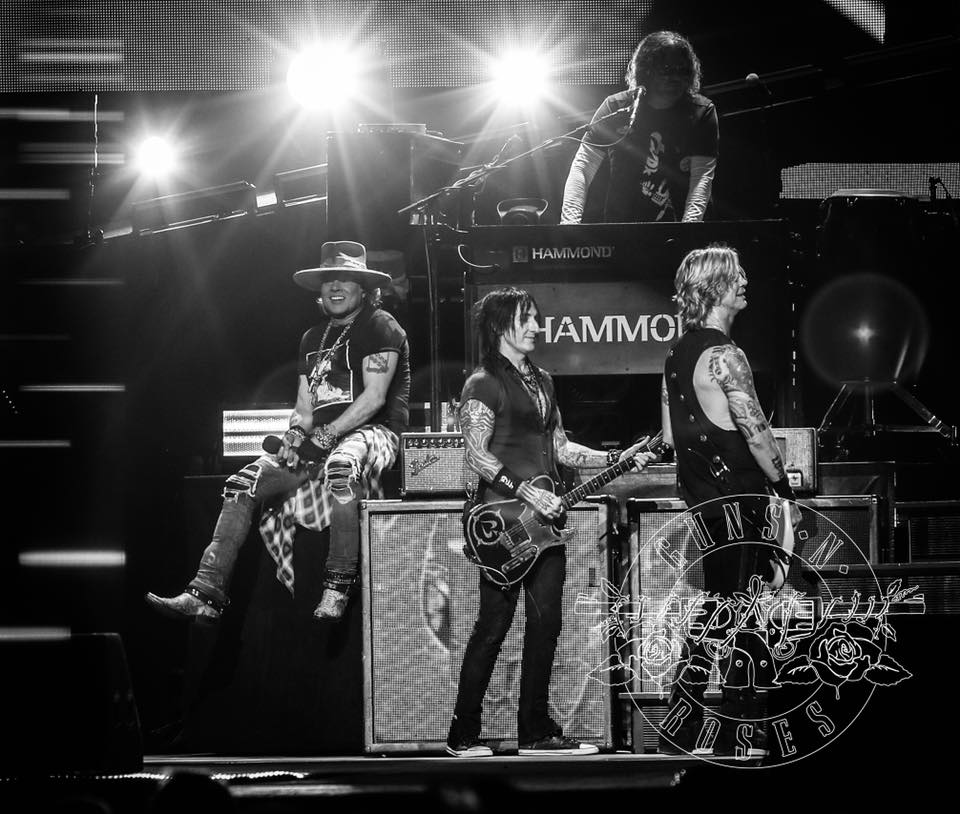 La banda liberó el video inédito de 'It's so easy' (Facebook Guns N' Roses).