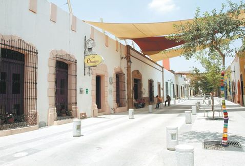 Barrio Antiguo. (Roberto Alanís)