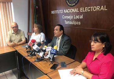 Consejo Local del INE Tamaulipas (Antonio Hernández )