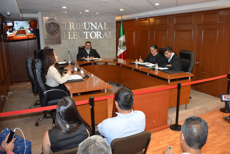 Desecha Tribunal juicio electoral en contra del IEEH. (Cortesía)