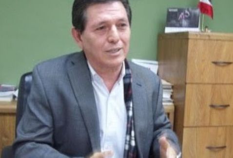 Eliseo Castillo Tejeda, delegado de Segob en Tamaulipas. (Especial )
