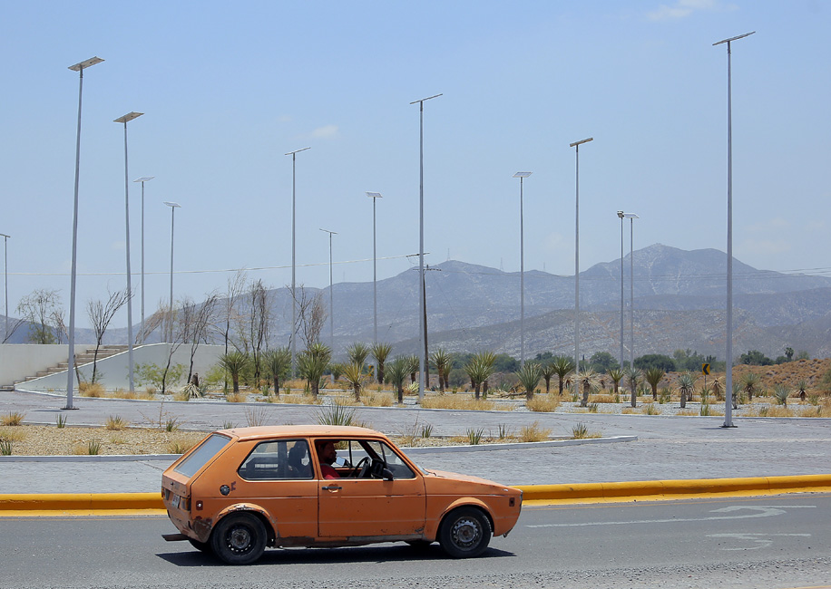 Para los empresarios, el área más preocupante es el acceso  donde se ubica el Parque Raymundo. (Saúl González)