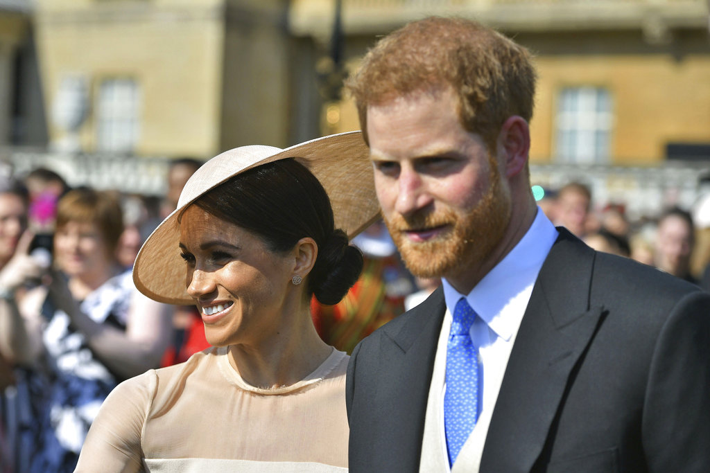 El evento marcó la primera aparición pública de Harry y Meghan desde la recepción la noche de su boda.