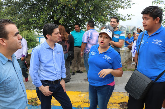 Felipe de Jesús Cantú, candidato del PAN a la alcaldía de Monterrey. Foto: Gabriela Jiménez