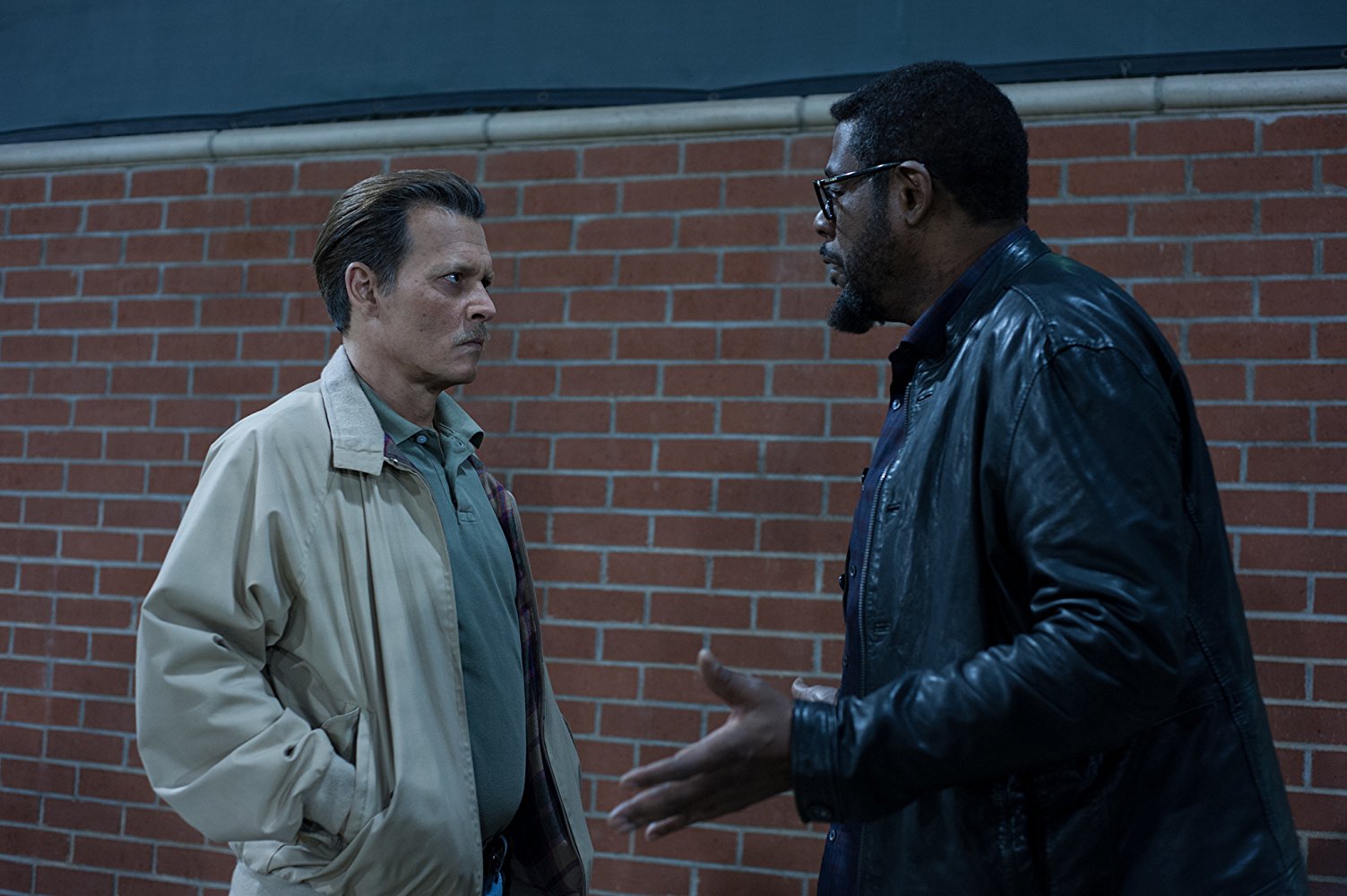 Johnny Depp y Forest Whitaker compartieron créditos en este thriller (Global road).