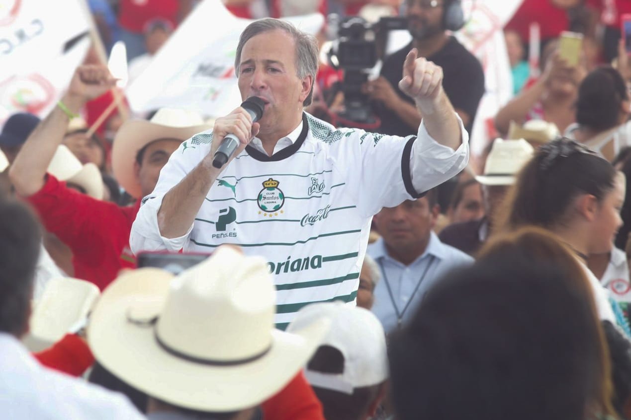 José Antonio Meade dijo que lo inspiró el triunfo de Santos. (Araceli López)