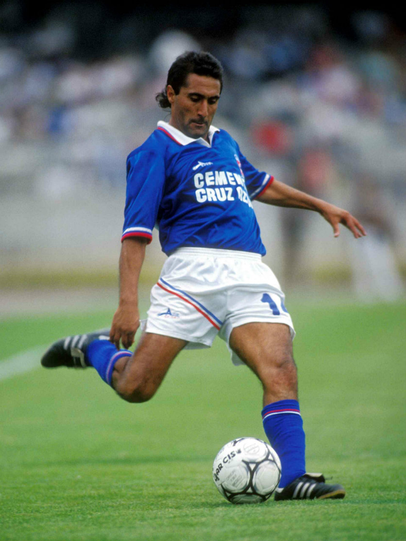 Julio Zamora, ex jugador de Cruz Azul (Mexsport)