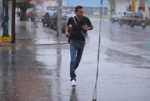 Lluvias en Tamaulipas. (Miguel Ángel González )