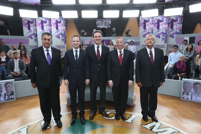 Lorenzo Córdova informó que una de cada dos personas con la TV encendida vio el segundo debate.