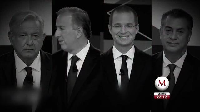 Los momentos de el segundo debate presidencial