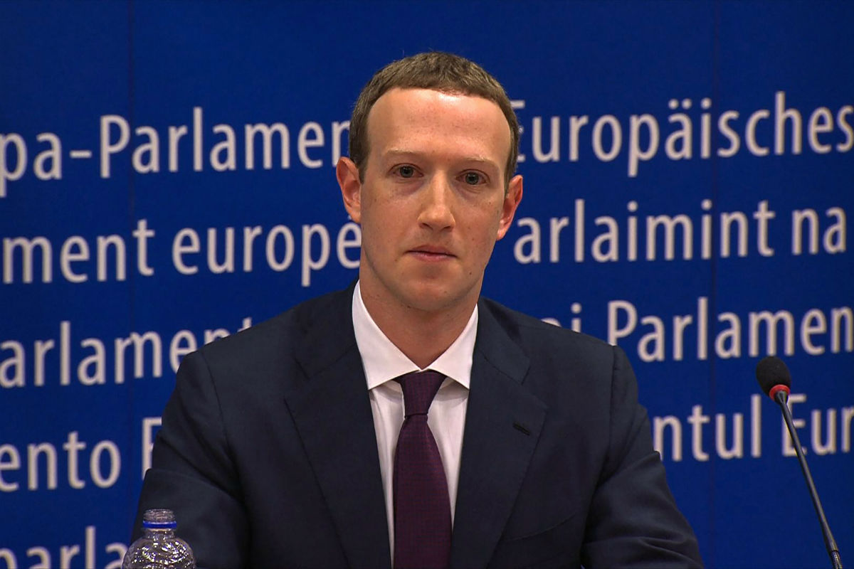 Mark Zuckerberg, fundador de Facebook.