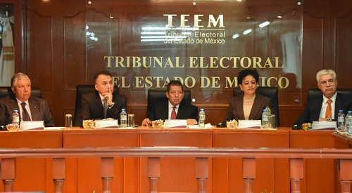 Pleno del Tribunal Electoral. 