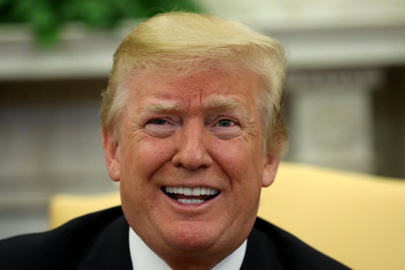 El presidente Trump habló sobre su próximo encuentro con Kim Jong-un. (Reuters)