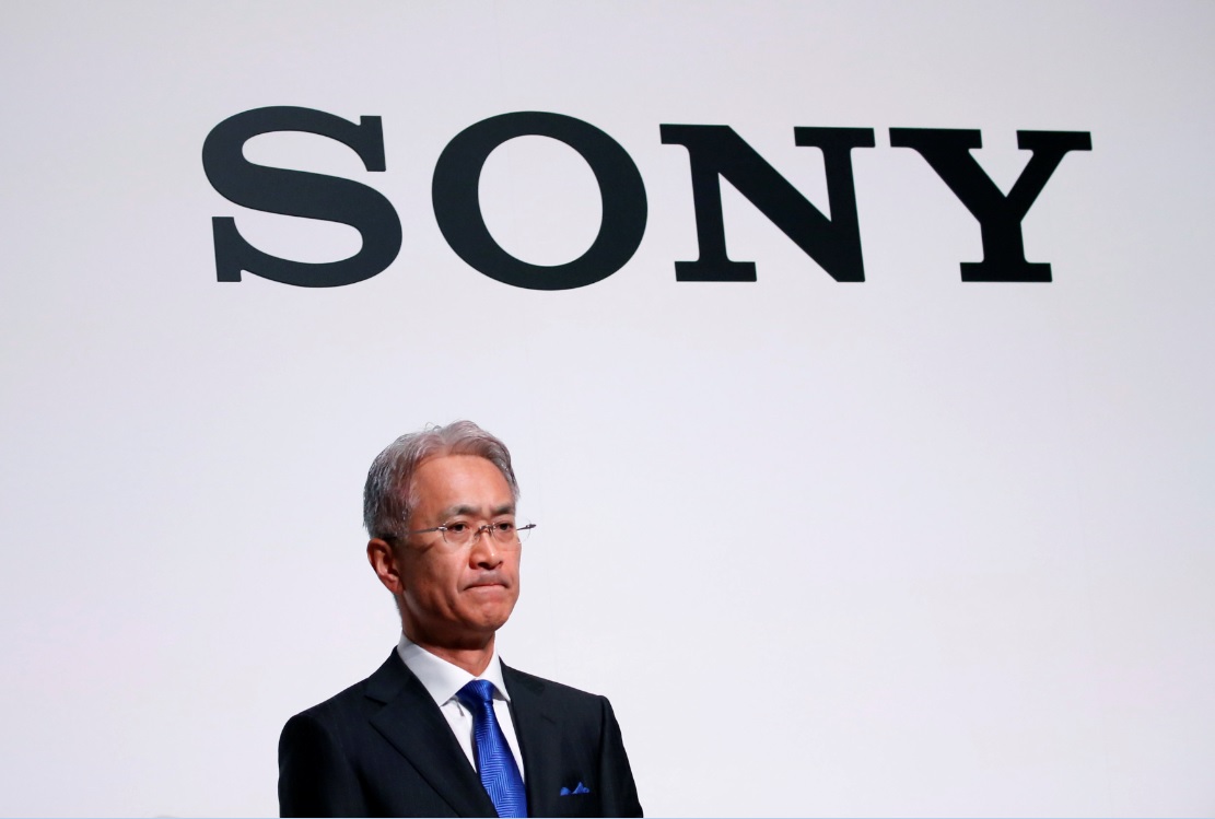 Presidente y CEO de Sony, Kenichiro Yoshida