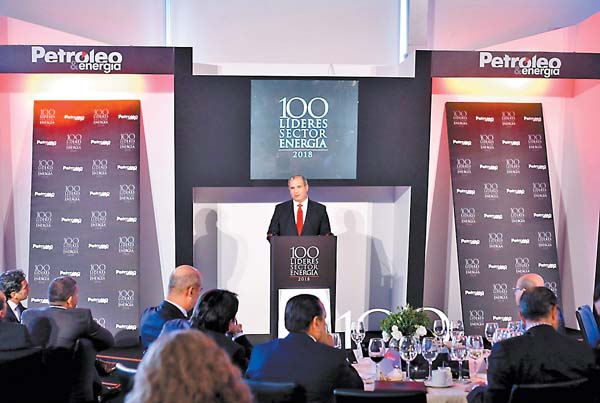 Reunión anual de los 100 líderes del sector energía 2018.