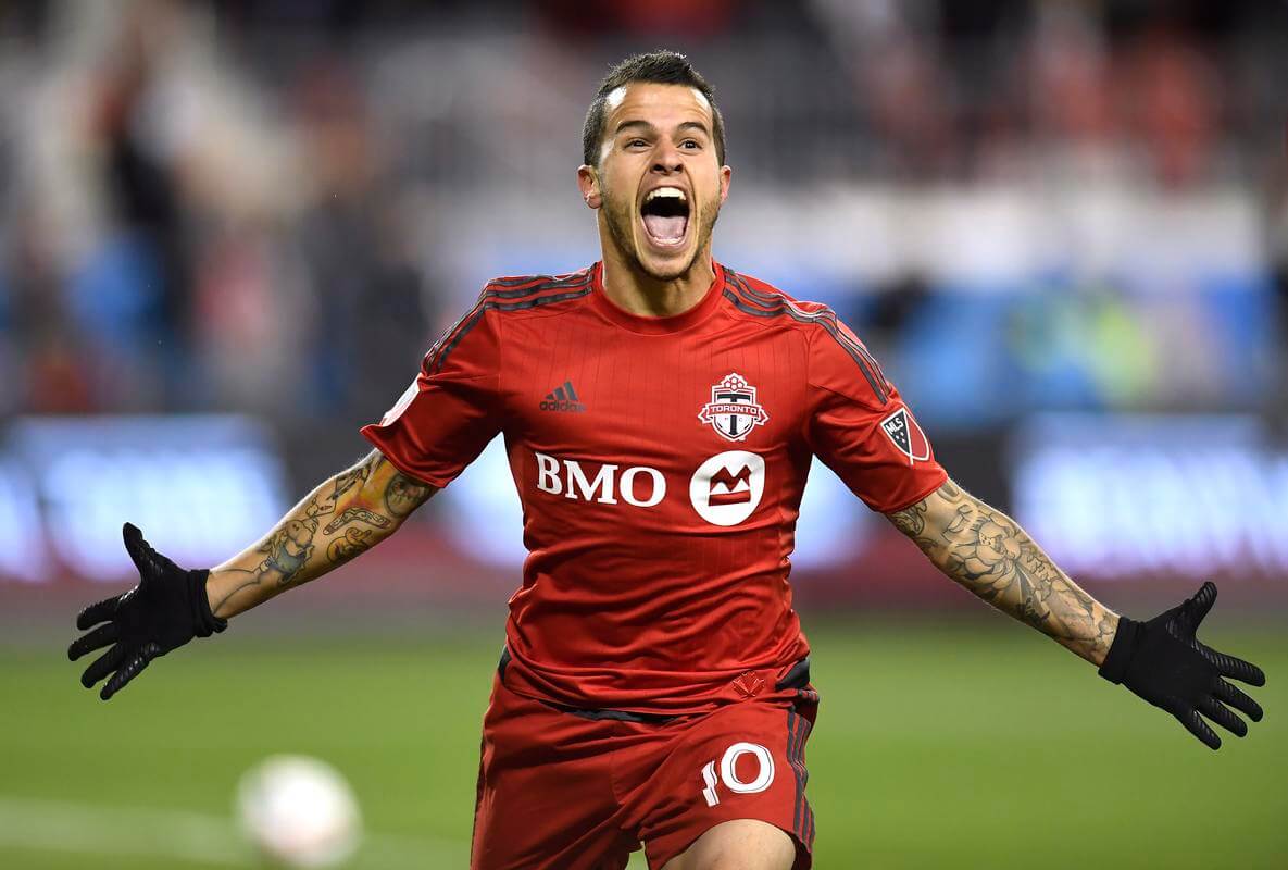 Sebastian Giovinco suena para llegar a los Tigres  (AP)