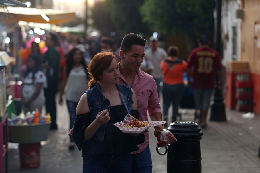 Agregó que los ciudadanos al asistir los eventos se iban tarde a sus casas.