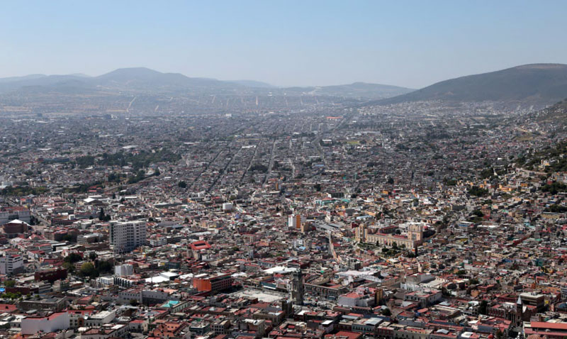 Al día de hoy el Atlas sí está actualizado pero únicamente en un 70 por ciento. (Maribel Calderón)