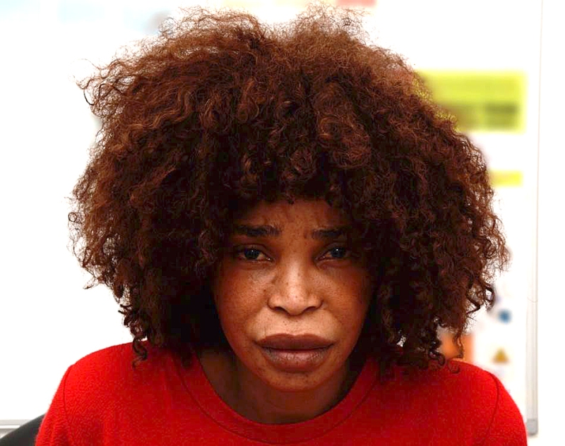 Berlinah Wallace fue condenada a cadena perpetua por atacar con ácido a su novio. (AFP)